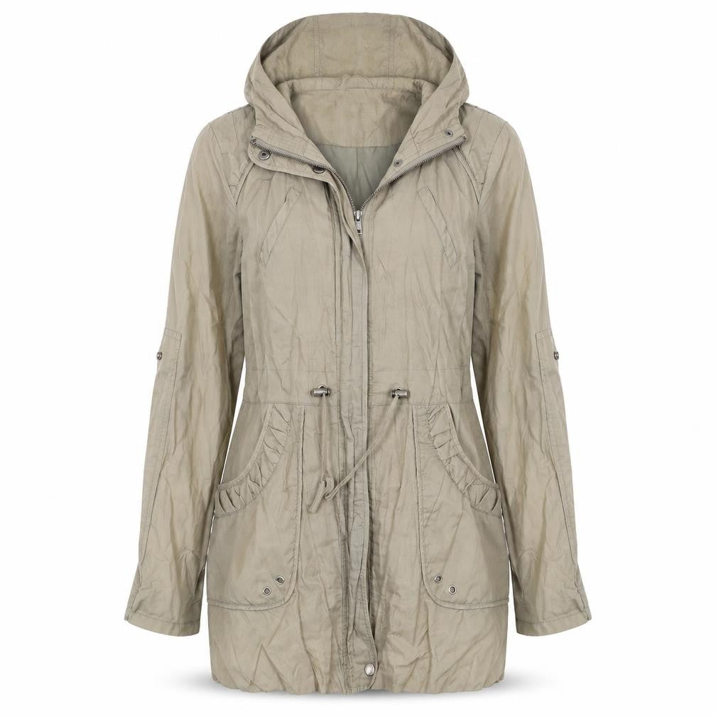 New Look Womens Green   Jacket  Size 8