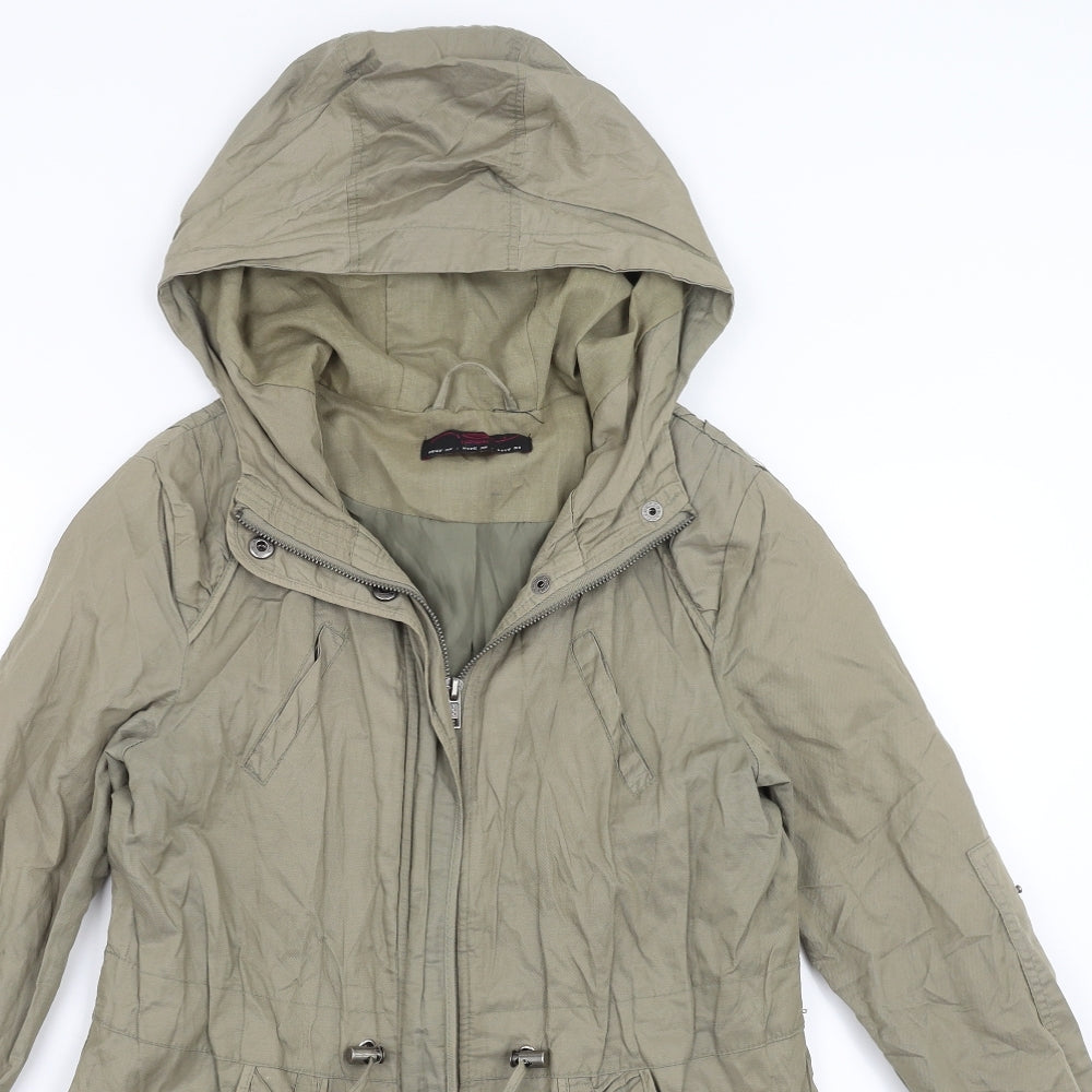 New Look Womens Green   Jacket  Size 8