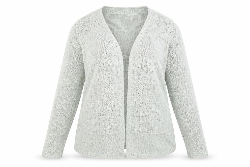 b.young Womens Green   Cardigan Jumper Size L