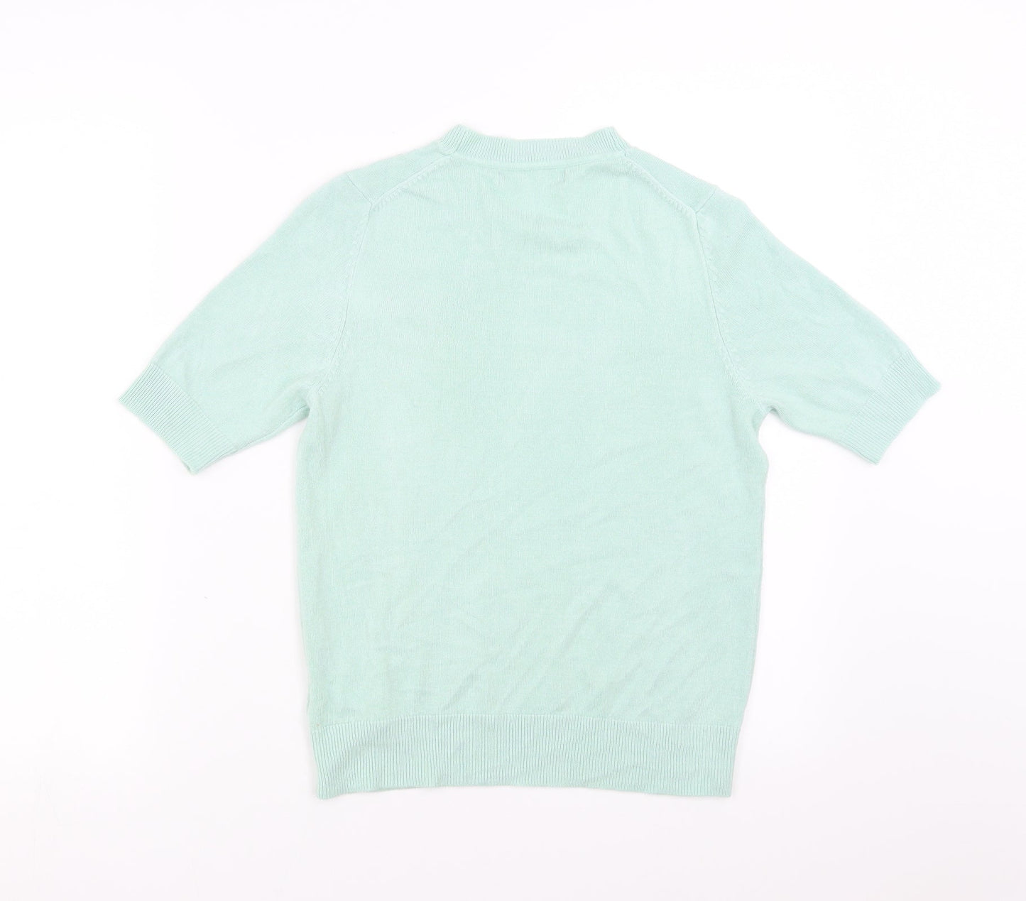 Marks and Spencer Womens Green   Pullover Jumper Size 8