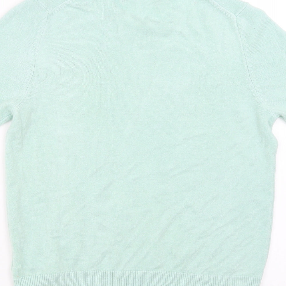 Marks and Spencer Womens Green   Pullover Jumper Size 8