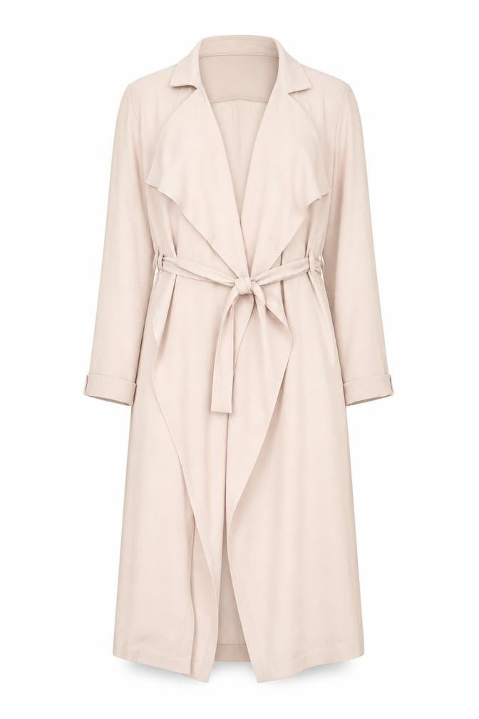 Primark Womens Pink   Overcoat Jacket Size 12