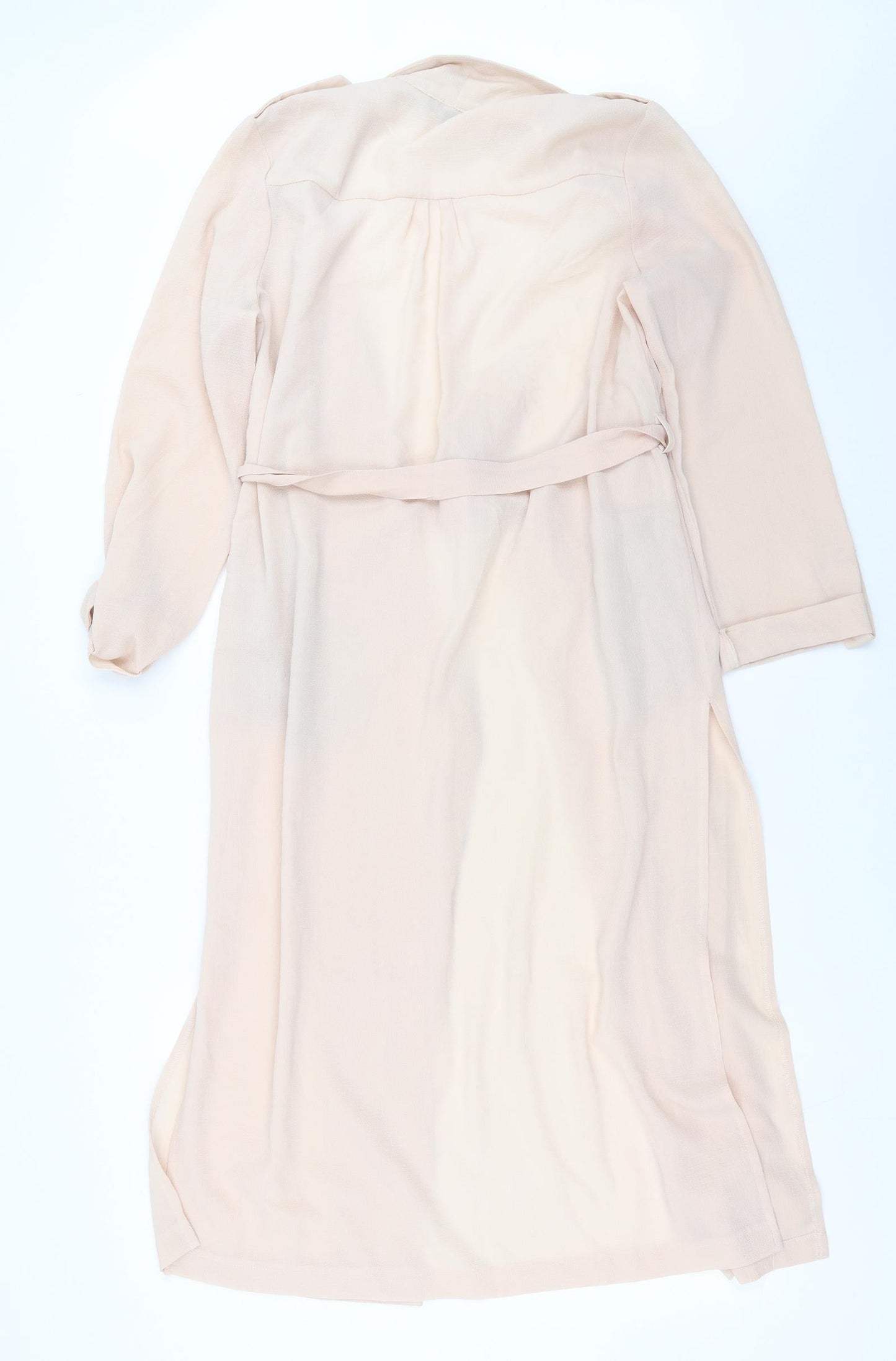 Primark Womens Pink   Overcoat Jacket Size 12