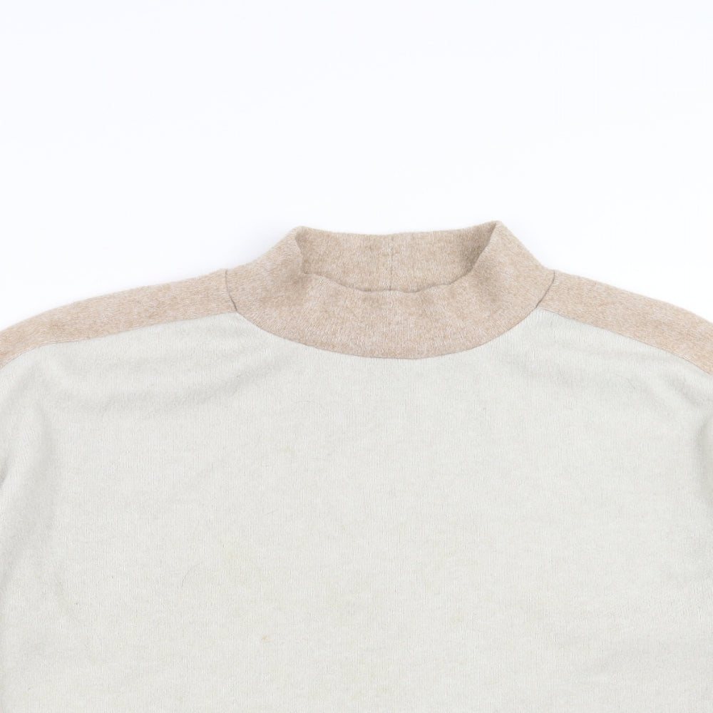 Sainsburys  Womens Beige   Pullover Jumper Size 14