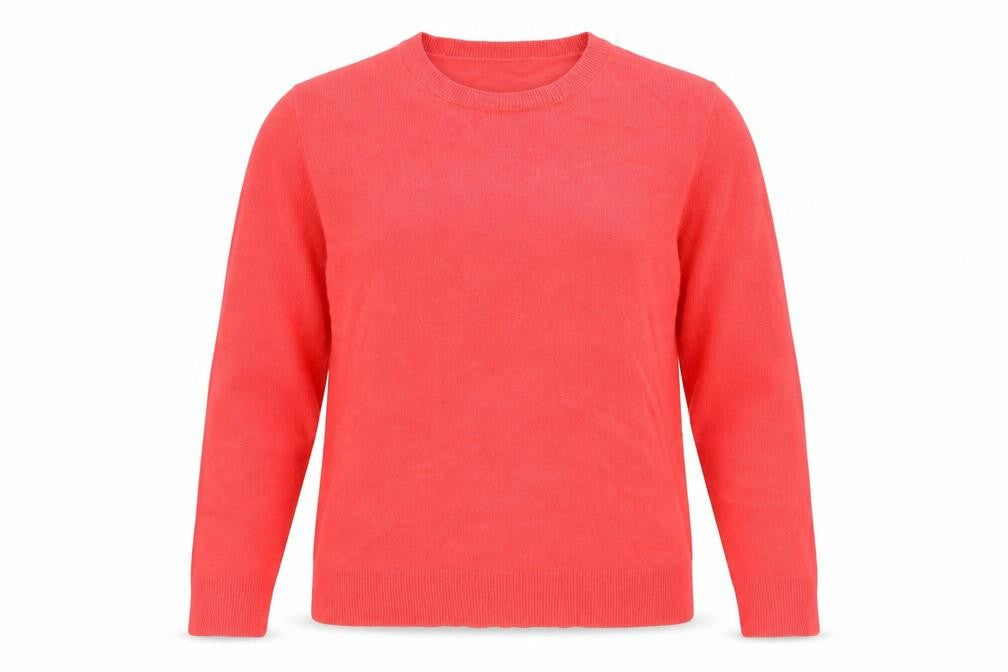Marks & Spencer Womens Pink   Pullover Jumper Size 16