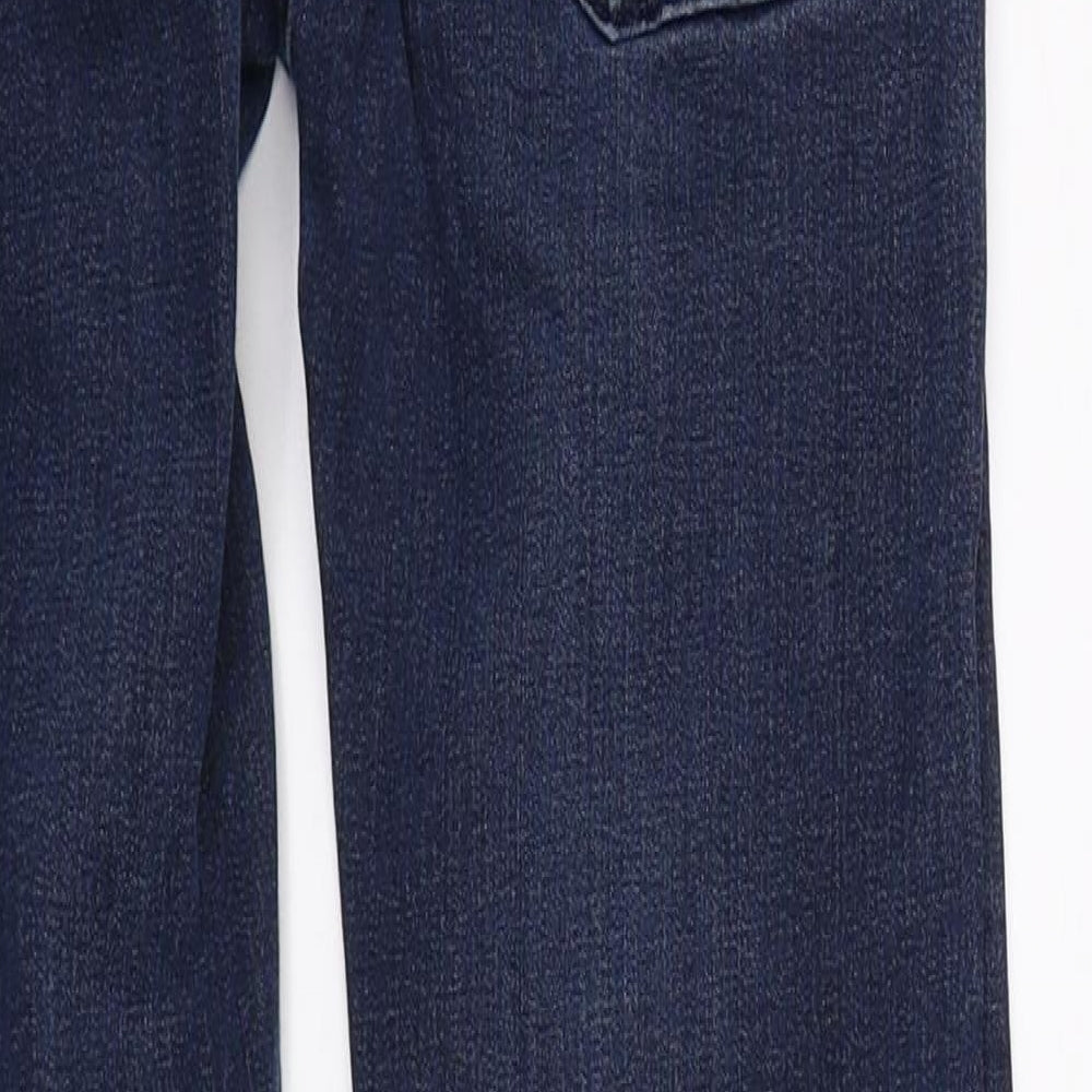 Gap Womens Blue  Denim Skinny Jeans Size 6 L27 in