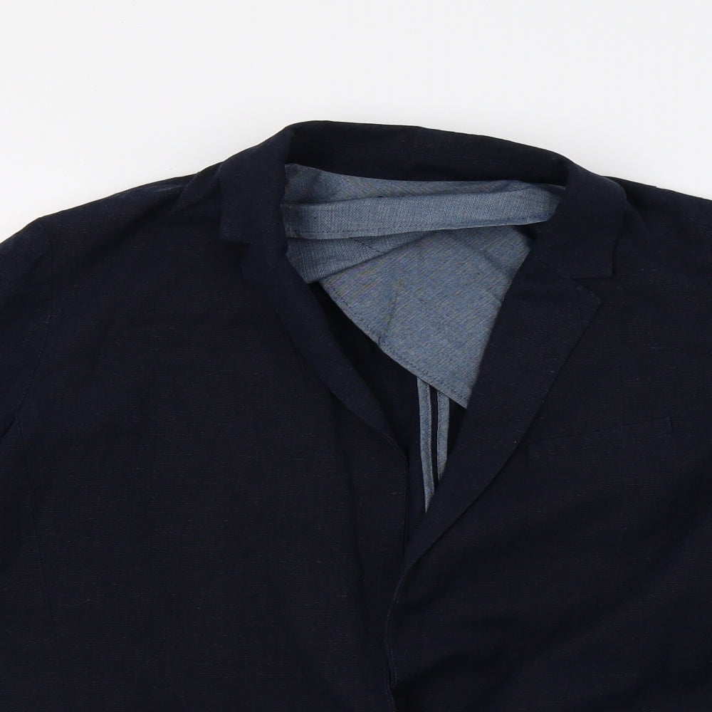 Gap Womens Blue   Jacket Coat Size 6