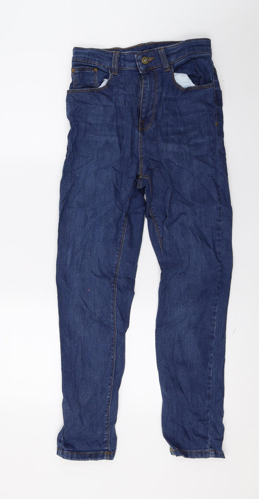 Collution Womens Blue  Denim Skinny Jeans Size 26 in L25 in