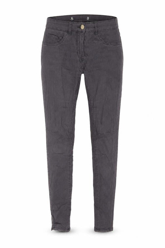 George Womens Grey  Denim Skinny Jeans Size 12 L27 in