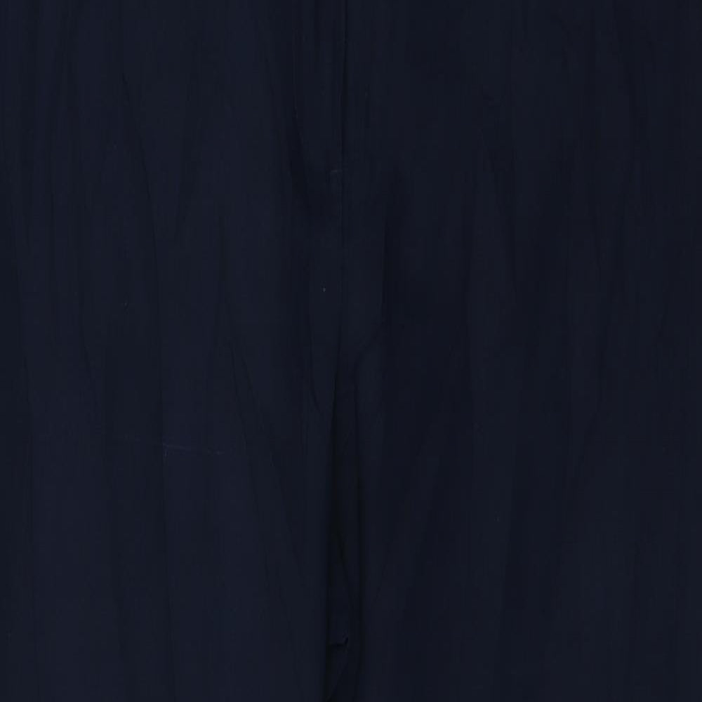 Papaya Womens Blue   Trousers  Size 12 L24 in