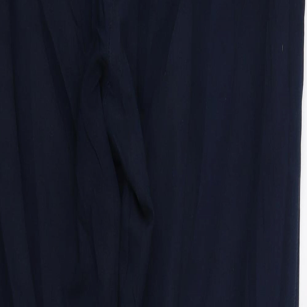 Papaya Womens Blue   Trousers  Size 12 L24 in