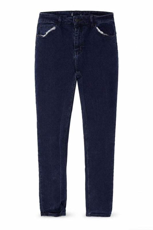 Womens Blue  Denim Skinny Jeans Size 30 in L26 in