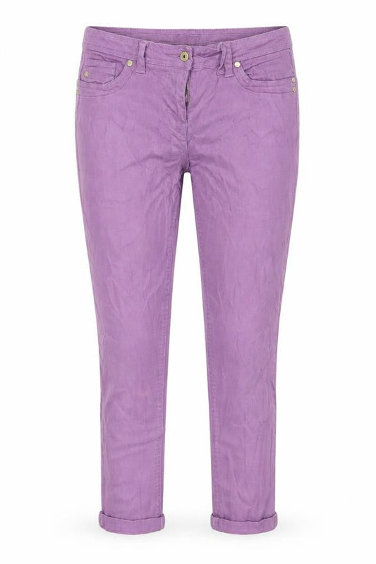 South Womens Purple  Denim Capri Jeans Size 10 L24 in