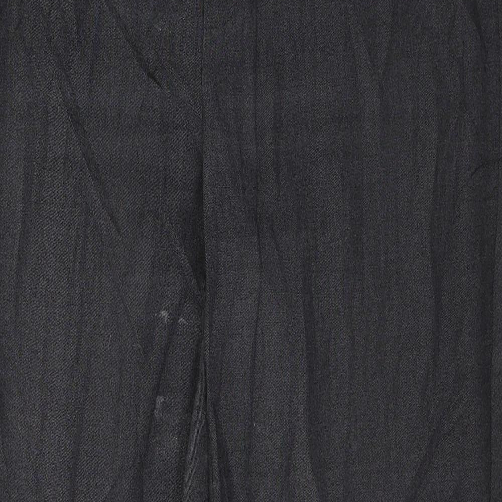 Marks and Spencer Womens Grey   Trousers  Size 12 L27 in