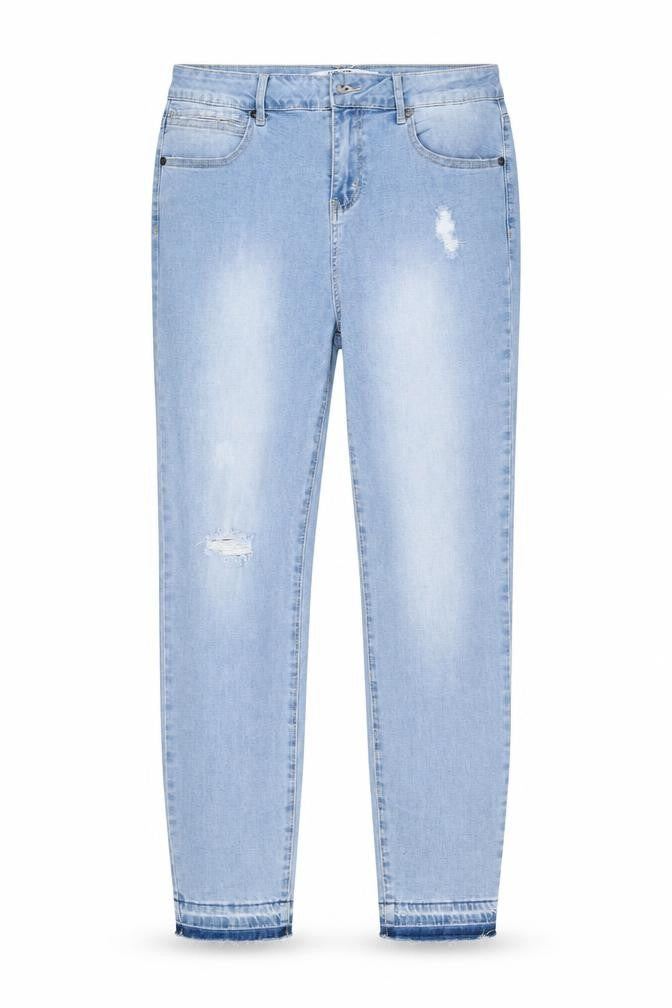 Next Womens Blue  Denim Skinny Jeans Size 34 in L26 in