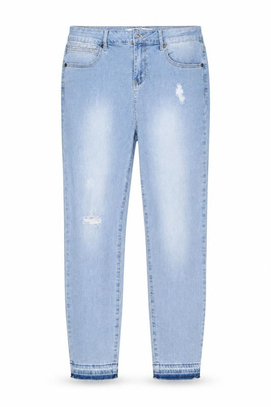 Next Womens Blue  Denim Skinny Jeans Size 34 in L26 in