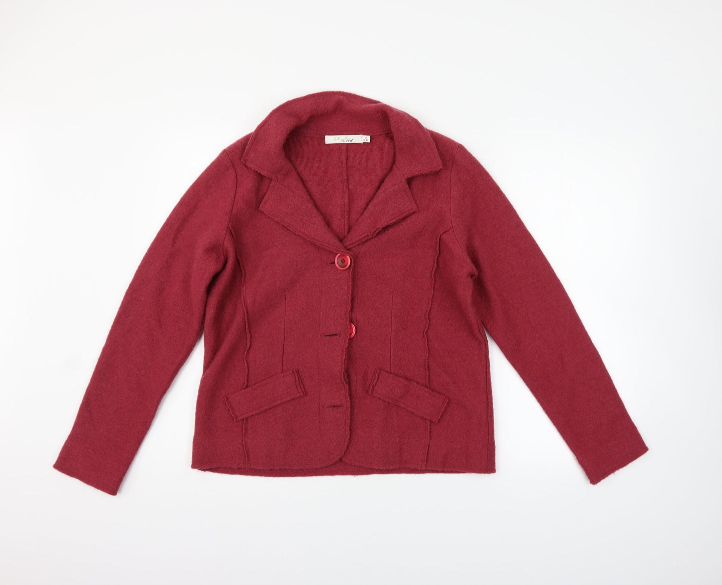 EWM Womens Pink   Jacket Coat Size M