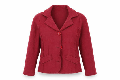EWM Womens Pink   Jacket Coat Size M
