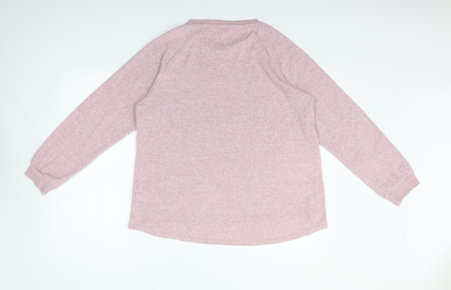 Primark Womens Pink   Pullover Jumper Size M