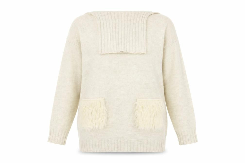 Primark Womens Beige   Pullover Jumper Size XS