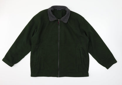 Marks & Spencer Womens Green   Jacket Coat Size L