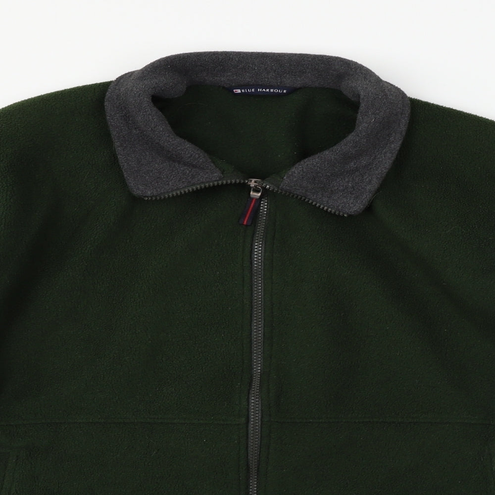 Marks and Spencer Womens Green   Jacket Coat Size L