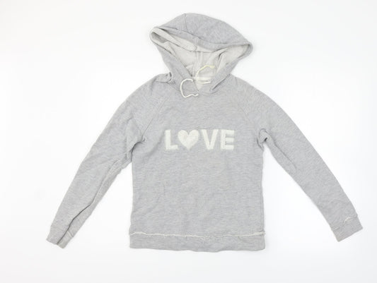 George Womens Grey   Pullover Jumper Size 8  - LOVE