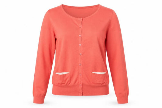 Roman Womens Pink   Cardigan Jumper Size 14