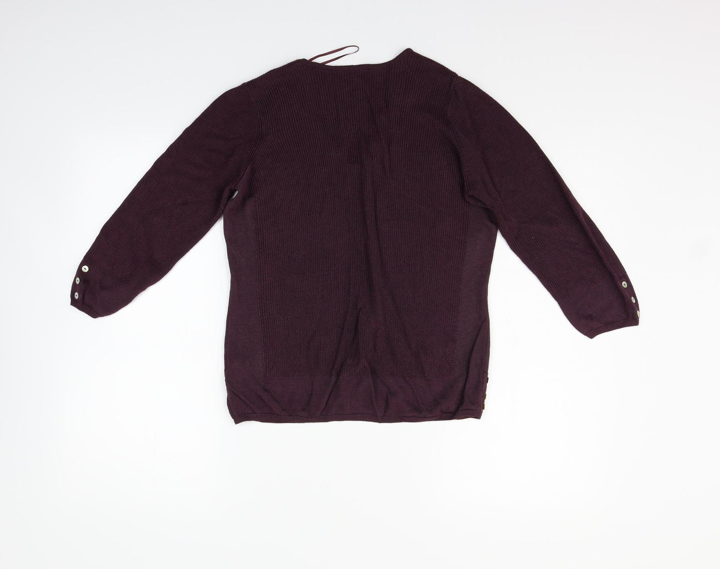 Marks and Spencer Womens Pink   Pullover Jumper Size 12