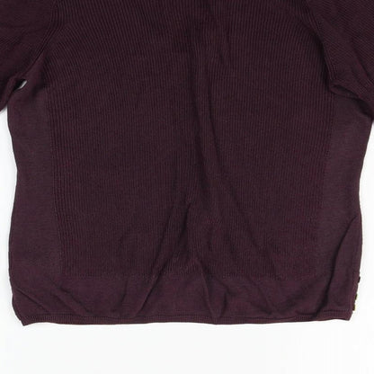 Marks & Spencer Womens Pink   Pullover Jumper Size 12