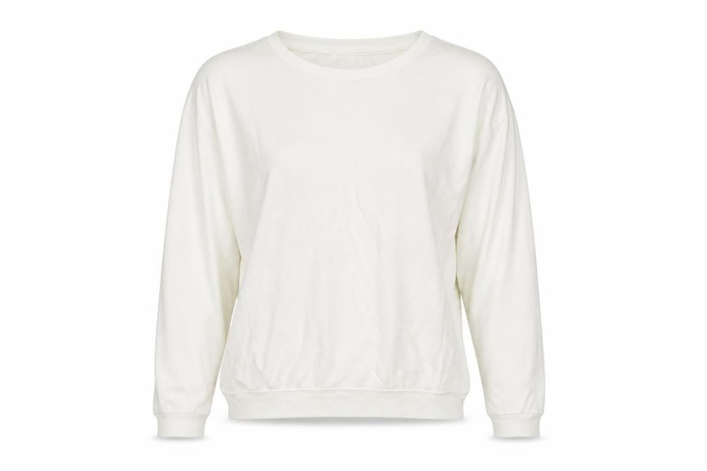 Boux Womens White   Pullover Jumper Size 14
