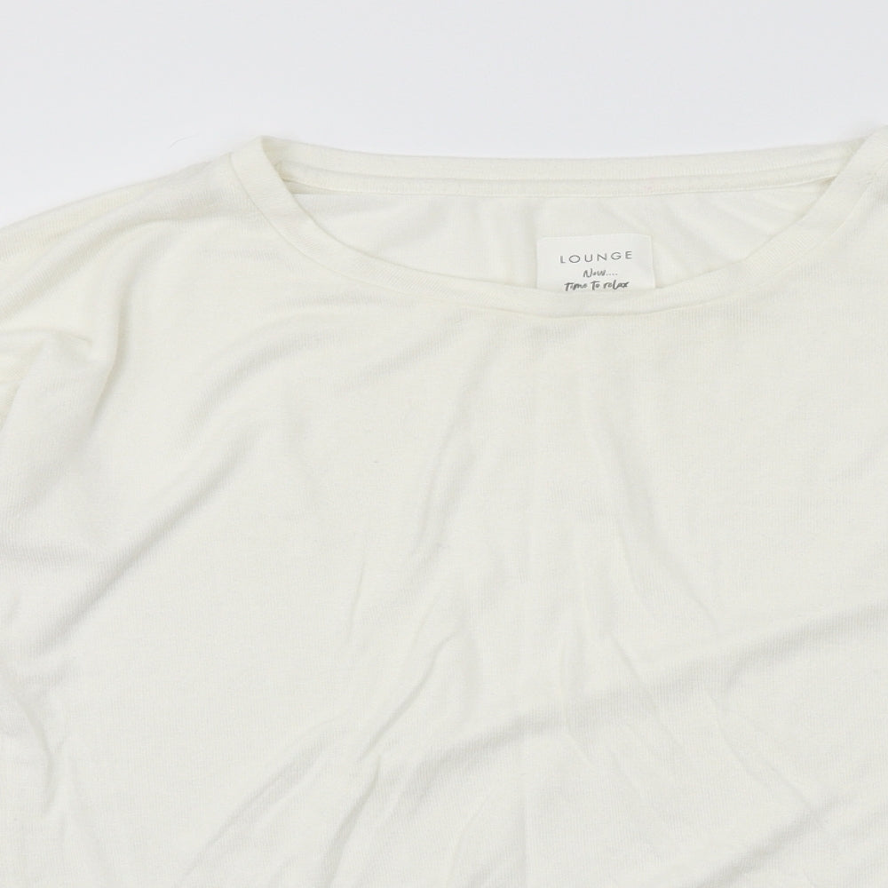 Boux Womens White   Pullover Jumper Size 14