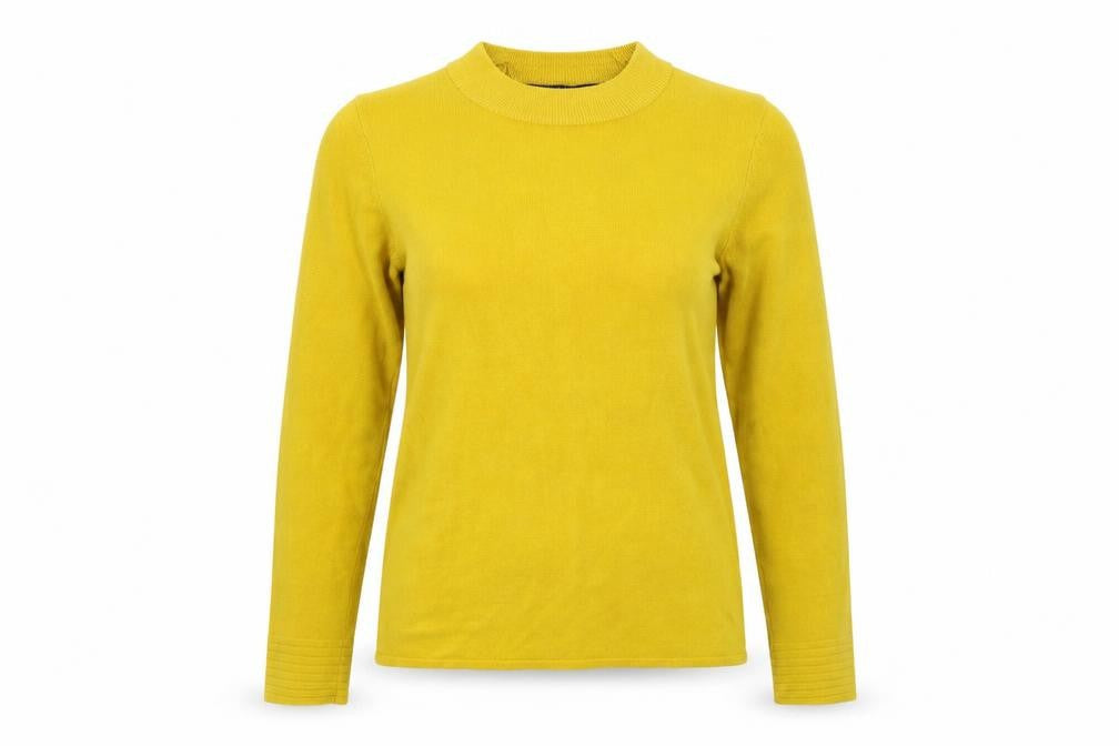 Bonmarché Womens White Pullover Jumper Size 10
