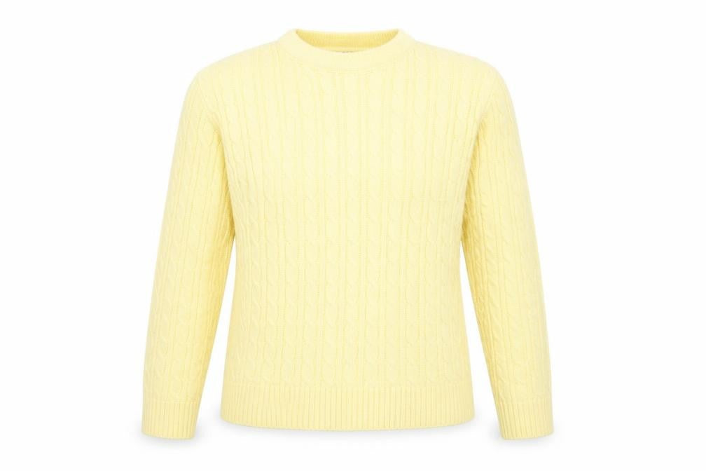 ch ice Womens Yellow   Pullover Jumper Size M
