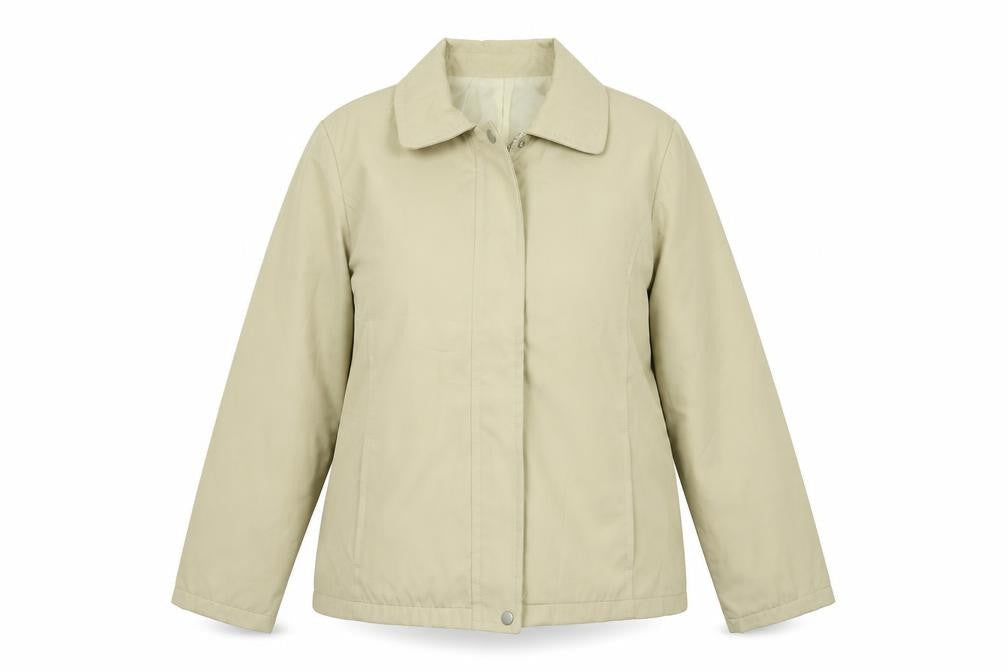 BM Womens Beige   Jacket  Size M