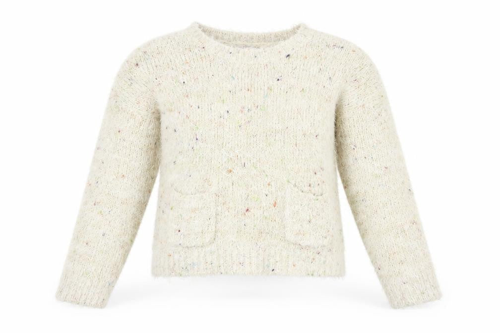 sophie Girls Yellow   Pullover Jumper Size 14-15 Years