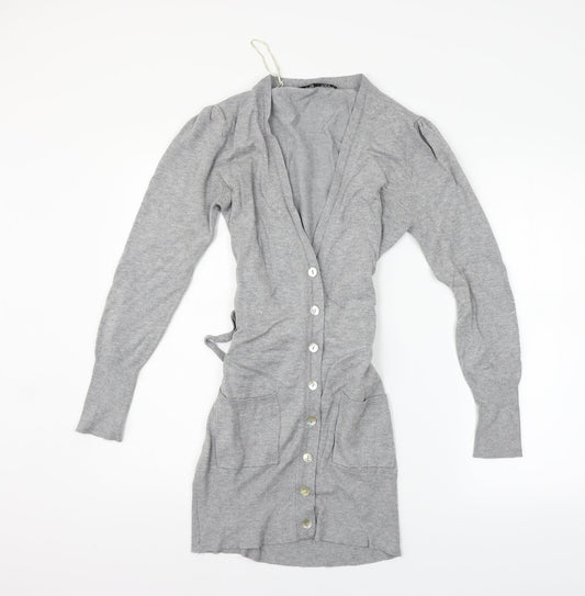 Orignals Womens Grey   Cardigan Jumper Size 14