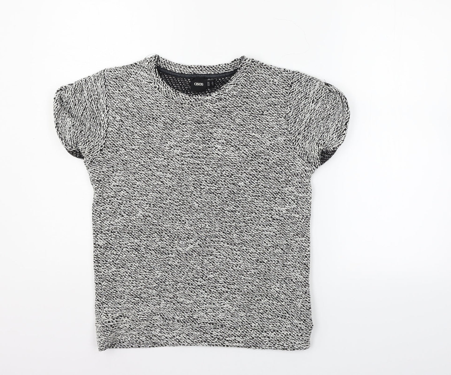 ASOS Womens White   Basic T-Shirt Size 10