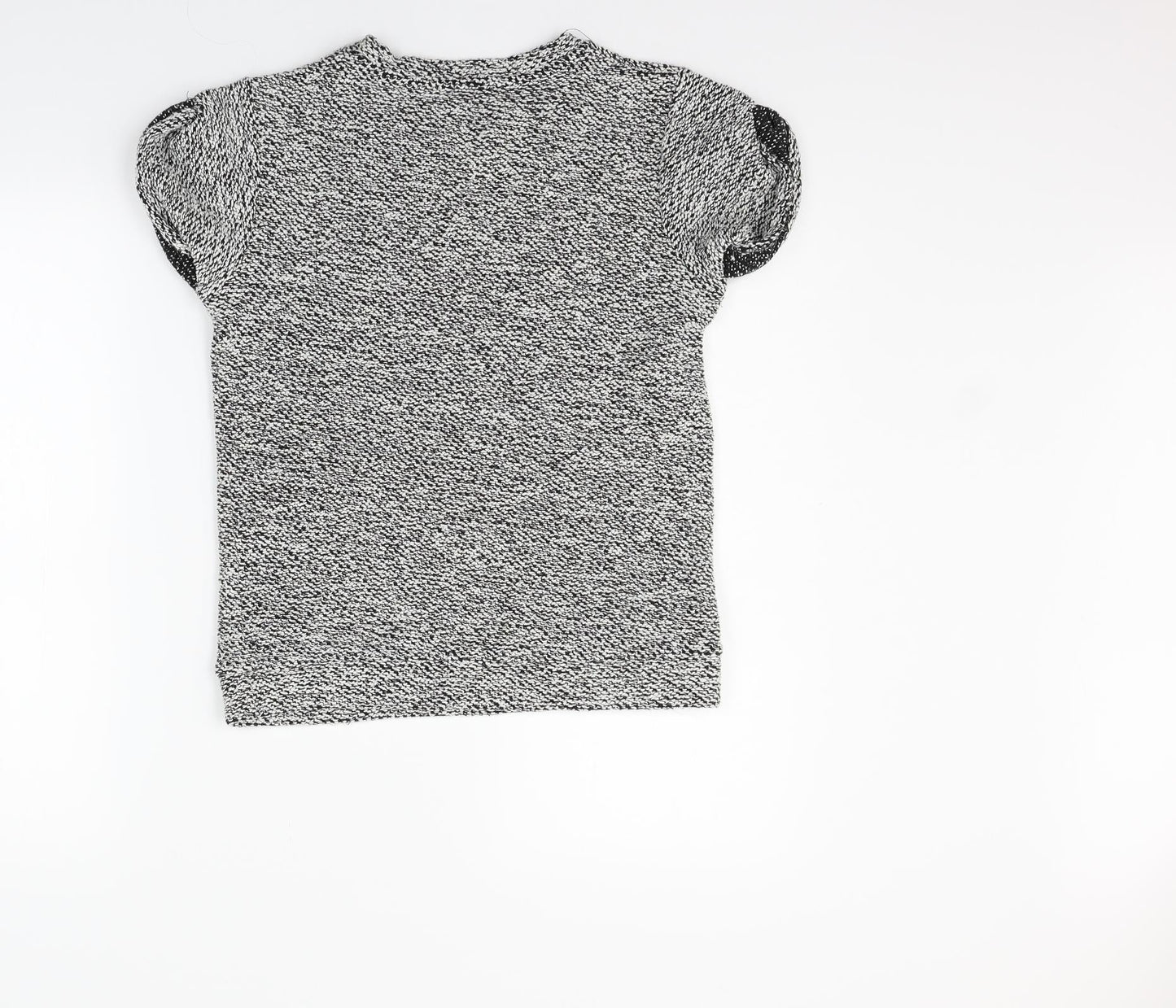 ASOS Womens White   Basic T-Shirt Size 10