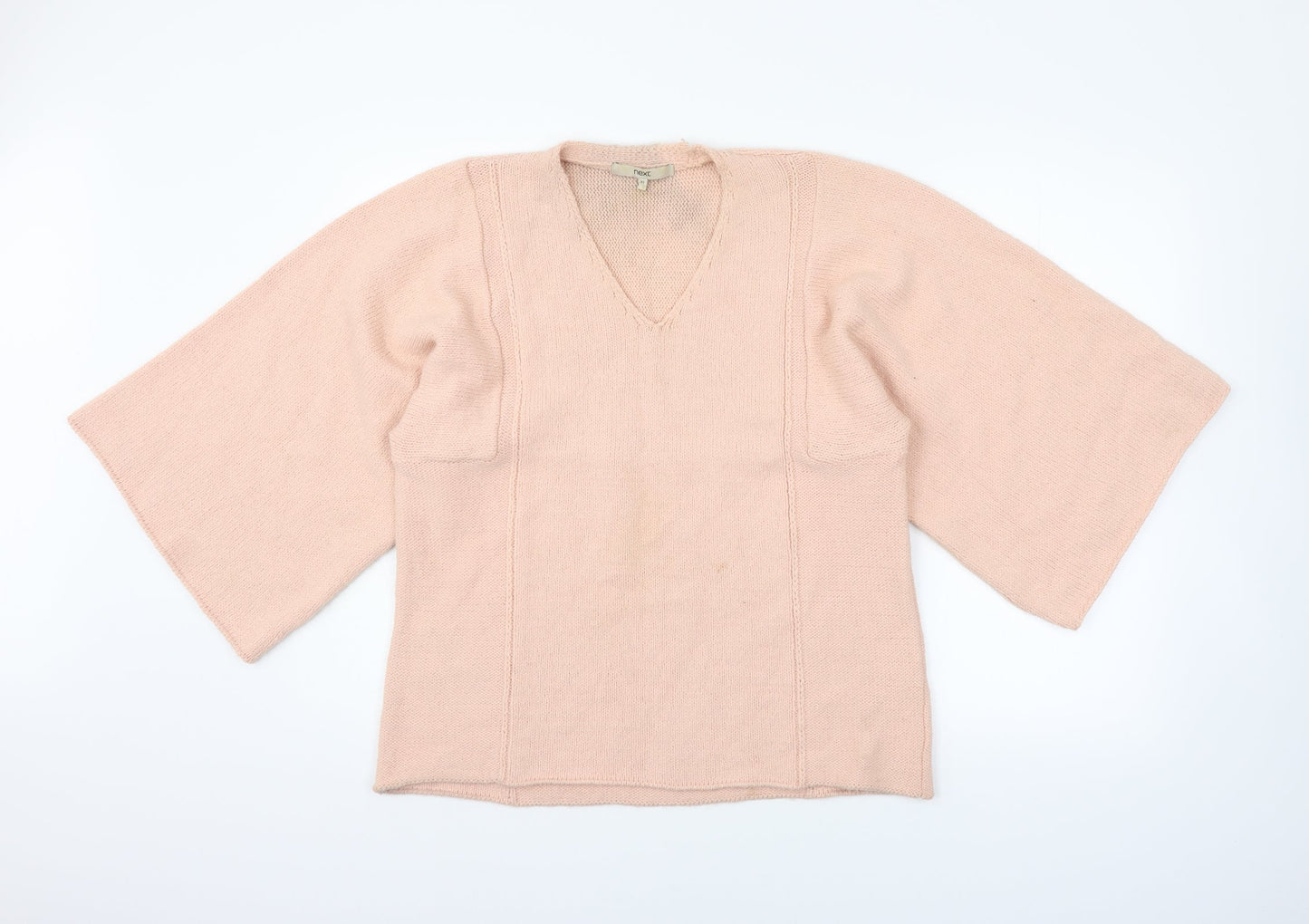 NEXT Womens Orange   Pullover Jumper Size XS  - washable marks
