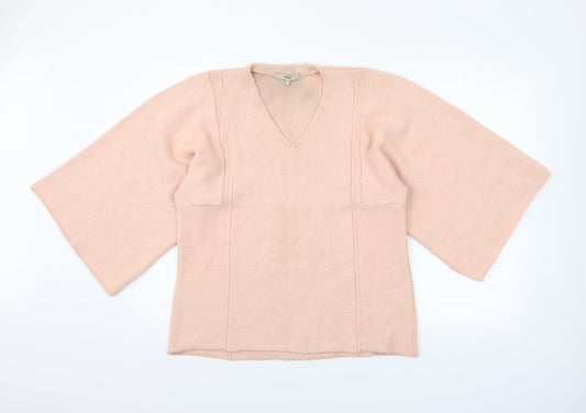 NEXT Womens Orange   Pullover Jumper Size XS  - washable marks