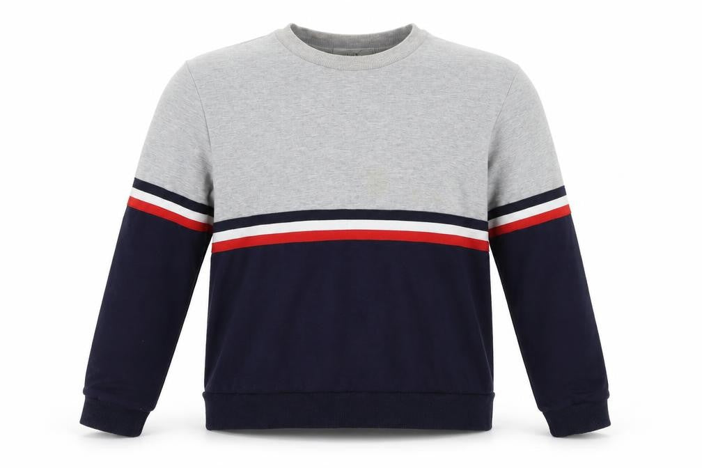into  Mens Grey   Henley Jumper Size S
