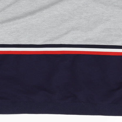 into  Mens Grey   Henley Jumper Size S