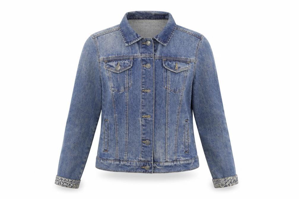 Indigo Womens Blue   Jacket  Size 8