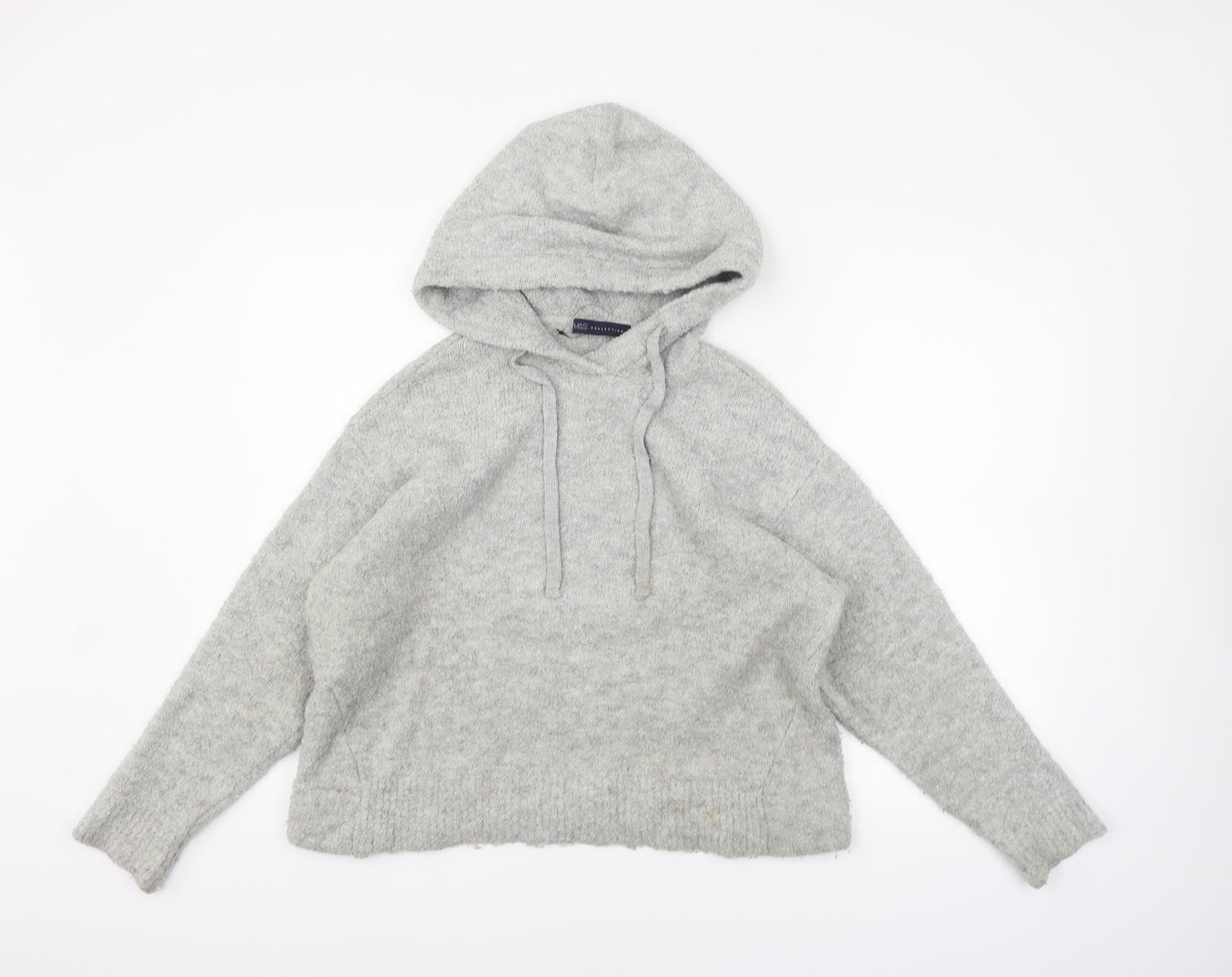 Marks and Spencer Womens Grey   Pullover Jumper Size S  - washable mark