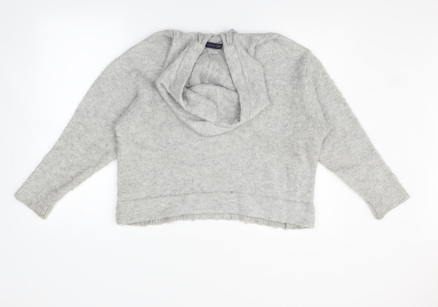 Marks and Spencer Womens Grey   Pullover Jumper Size S  - washable mark