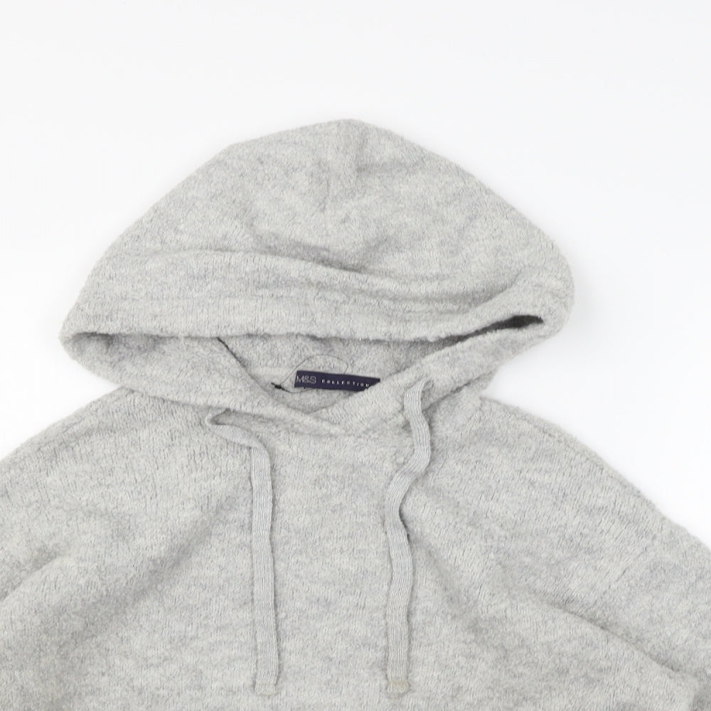 Marks and Spencer Womens Grey   Pullover Jumper Size S  - washable mark