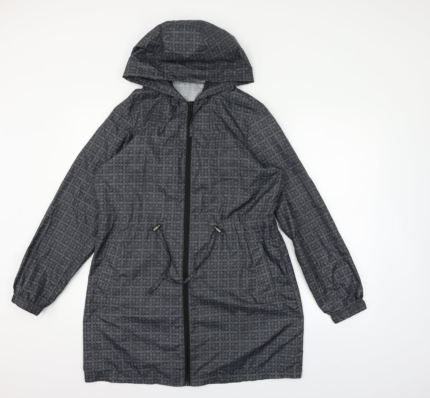 Marks and Spencer Womens Grey   Jacket Coat Size S