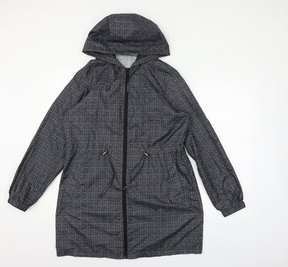 Marks & Spencer Womens Grey   Jacket Coat Size S