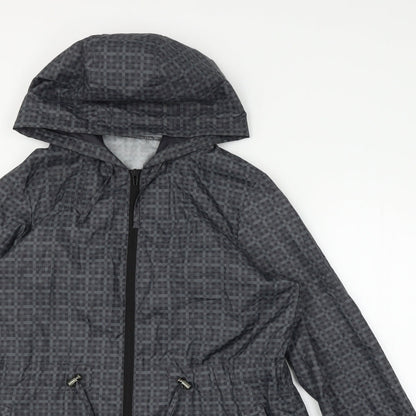 Marks & Spencer Womens Grey   Jacket Coat Size S